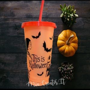 Nightmare before Christmas cup